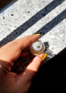 Wishing Bottle Keychain