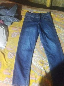 Classic Blue Denim Jeans