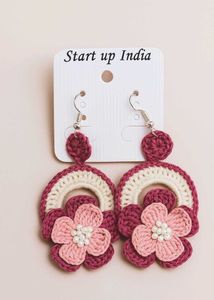 Handmade Crochet Earings