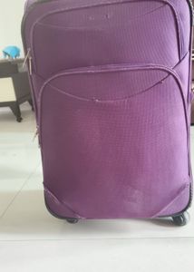 Purple Travel Bag