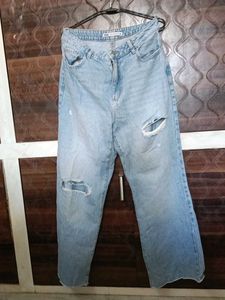 Zara Wide Leg Jeans