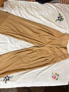 High Waist Trouser