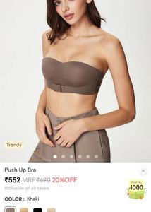 Savana Padded Bra