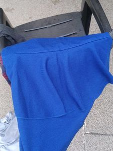 A Cute Blue Drees For Girls Of 12 Or 13 Years