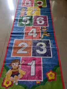 Kids Jumbo Hopscotch Count &amp; Jump Game
