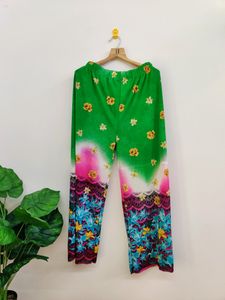 Multi-color FLORAL palazzo / Plazzo