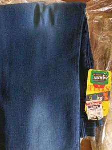 ARMY BRAND PANT WITH STREACHABLE