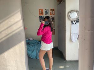 Pink Long Sleeve Top