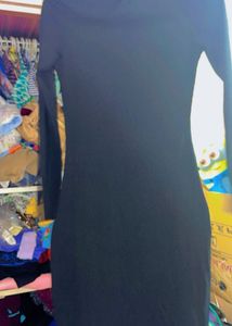 Tokyo Talkies Ribbed Dress