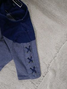 Karen Scott Striped Tshirt