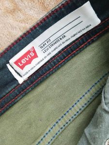 Dark Blue Denim Jeans For Men
