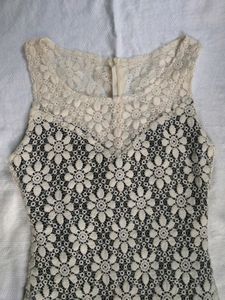 Bodycon Lace Mini Dress