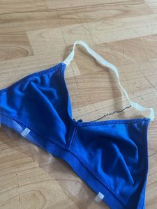 Halter Neck Backless Bra