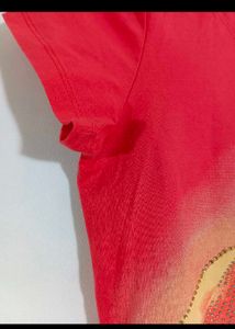 Burberry Printed Tshirt (Women)