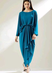 Fancy Drape Dress