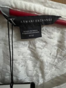 Armani Exchange White Top