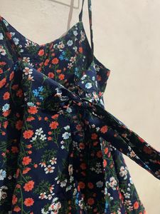 Cute Little Strappy Peplum Top