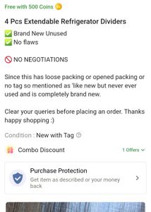 Combo Reserved for @shalu6810