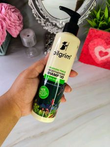 Pilgrim Amozonian Patua Smoothing Shampoo