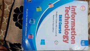 Class 10 IT Textbook - CBSE Curriculum