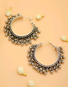 Statement Hoop Earrings