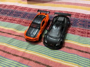 Toy Cars - Orange &amp; Black