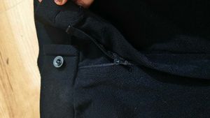 Black Wide Leg Pants