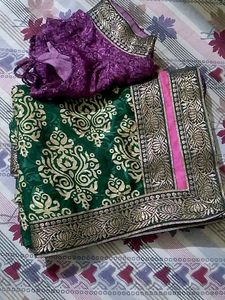 Double Sad Beautiful Saree