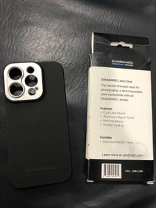 SANDMARC iPhone 14 Pro Lens Case
