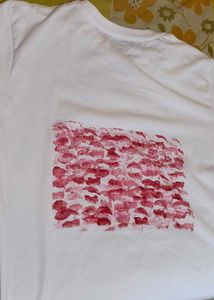 Handmade Spiderman Kisses Tshirt