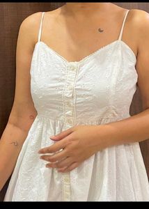 Schiffli Pinteresty Dress🤍