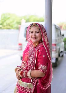 🌸Handwork Rajputi Poshak🌸