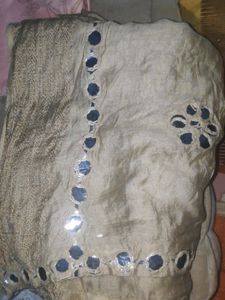Srishti Nude Kurta Set (Women)
