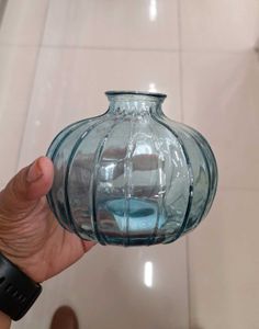 Glass Flower Vase