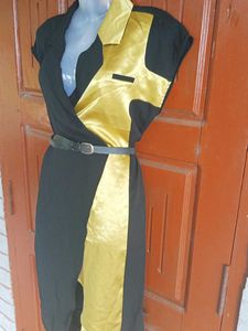 Colourblock Dress