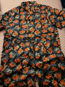 Floral Print Shirt