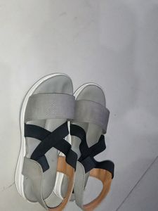 &#34;Silver Mist Sandals&#34;