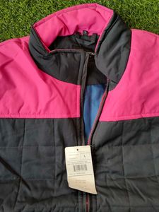 Stylish Pink &amp; Black Jacket