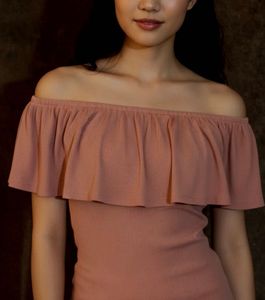 Off-Shoulder Ruffle Top