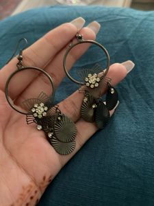 Boho Chic Dangle Earrings