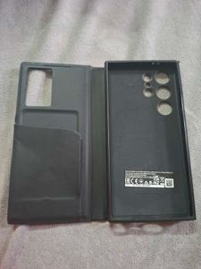 Black Phone Case Samsung S24ultra Cover📱