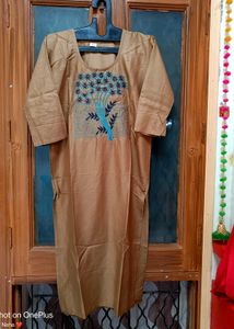 ♥️💫 Elegant Embroidered Kurta