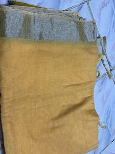 Elegant Yellow saree