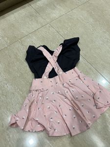 Adorable Bunny Dress Set