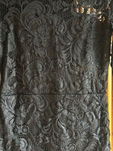 Elegant LBD - Black Lace Dress