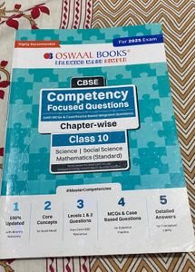 CBSE Class 10 Oswaal Book