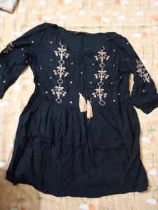 Embroidered Cute Top (Today offer only ₹100)🥳