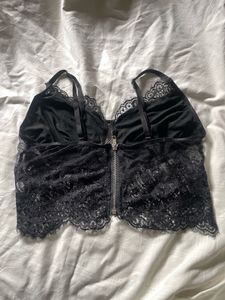 Black Lace Top