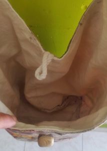Cute Cotton Jogi Bags