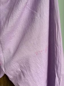 Lavender Anarkali Suit Set